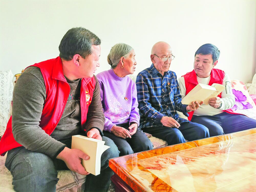 一座年輕城市的活力密碼——同仁市加強(qiáng)城市基層黨建工作掠影