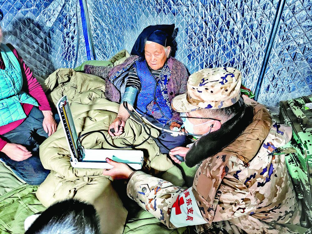 【眾志成城 抗震救災(zāi)】“有啥需要盡管找我們”