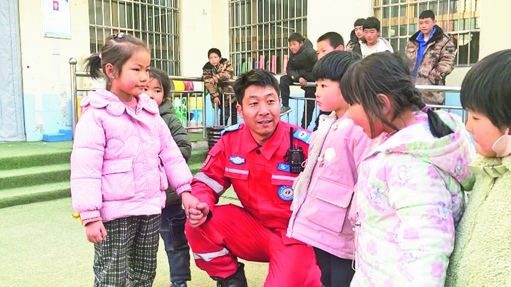 黨員志愿者在行動