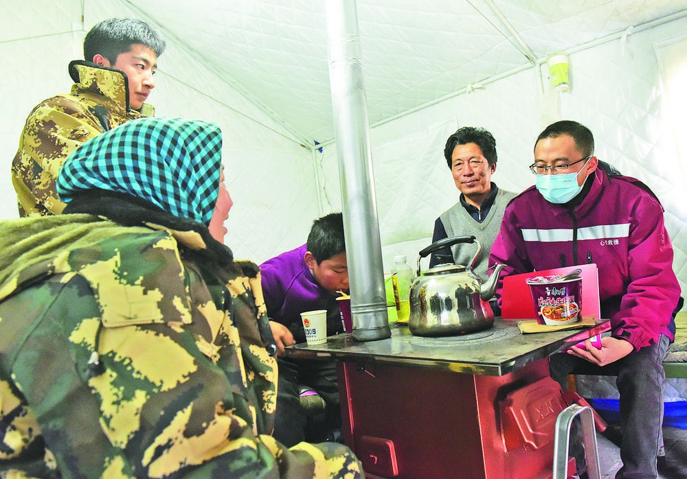 重建災(zāi)后“心靈家園”