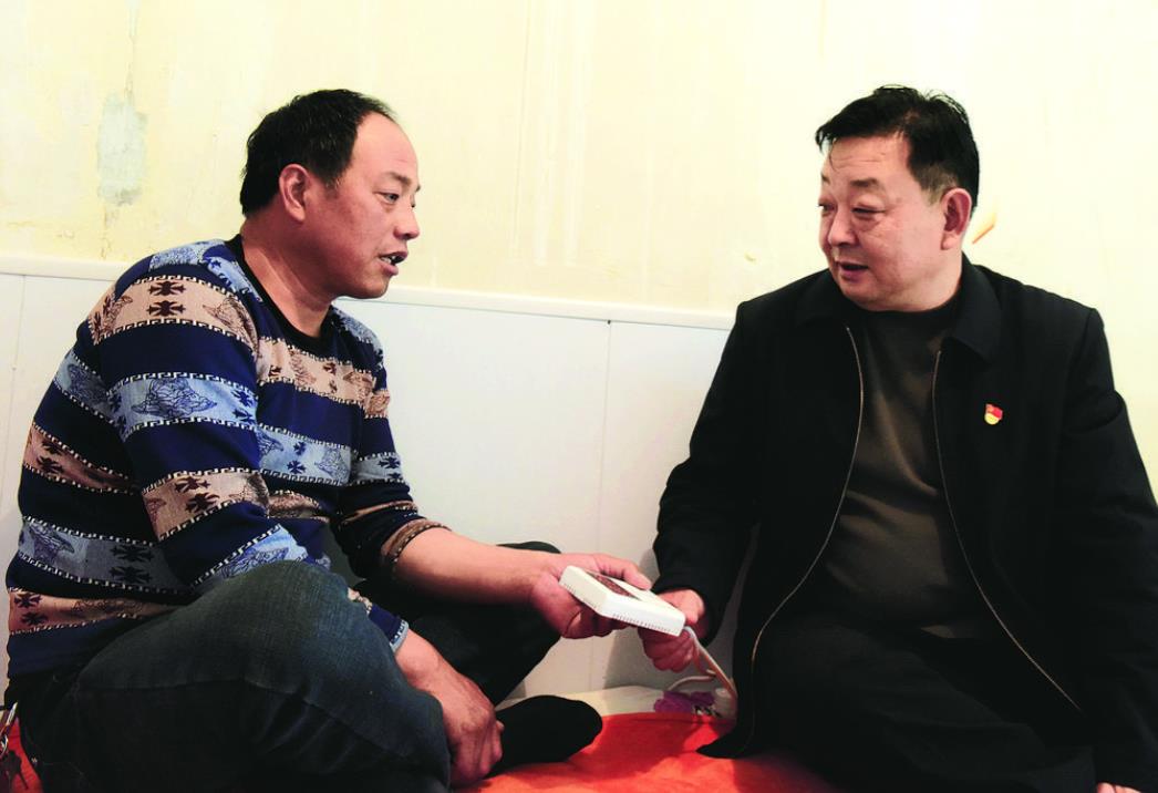 第一書記有“第一擔當”