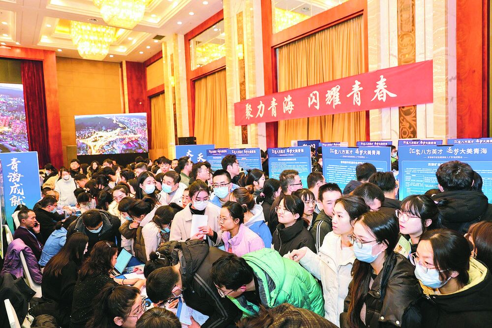 聚力大美青海 閃耀無悔青春——青海省引進急需緊缺人才專場招聘會活動綜述