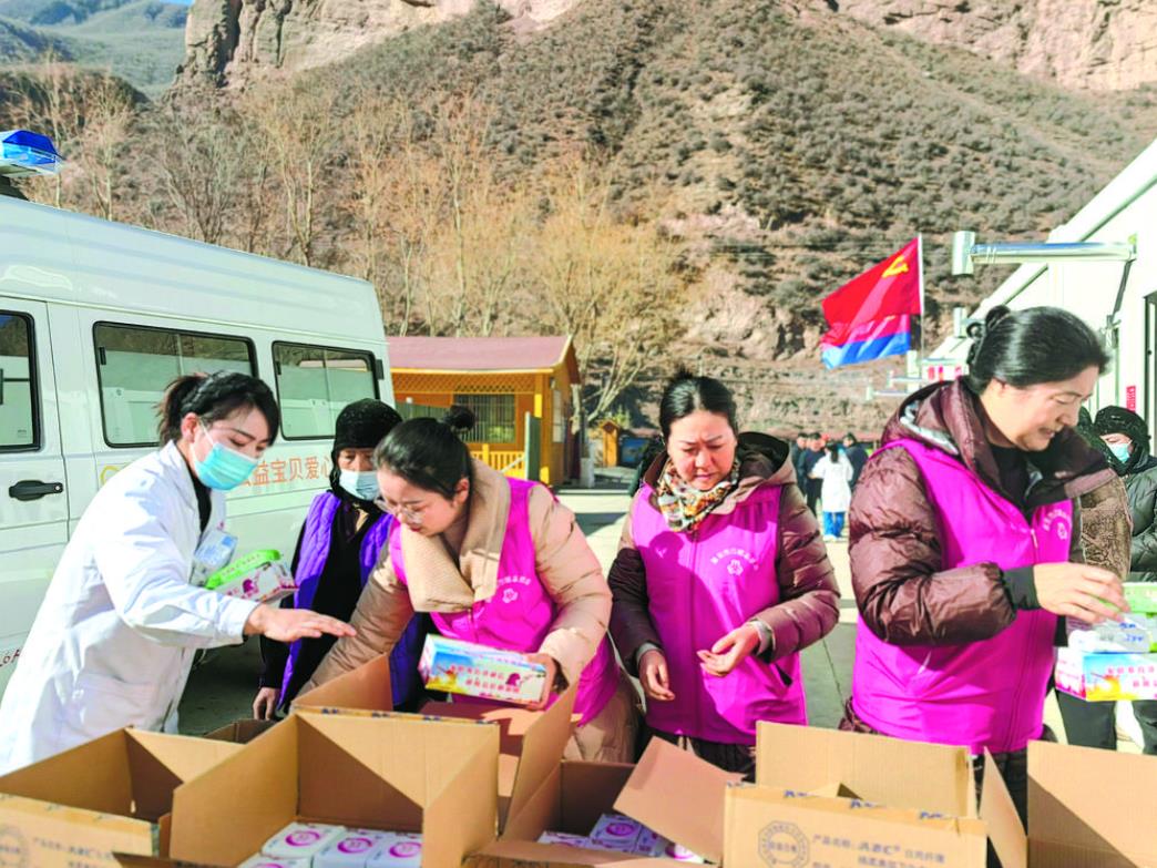 【眾志成城 抗震救災(zāi)】以心換心,雙向奔赴渡難關(guān)——循化縣清水鄉(xiāng)塔沙坡村集中安置點見聞