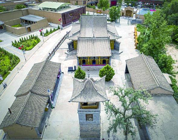 文旅融合展“多彩循化”風(fēng)情