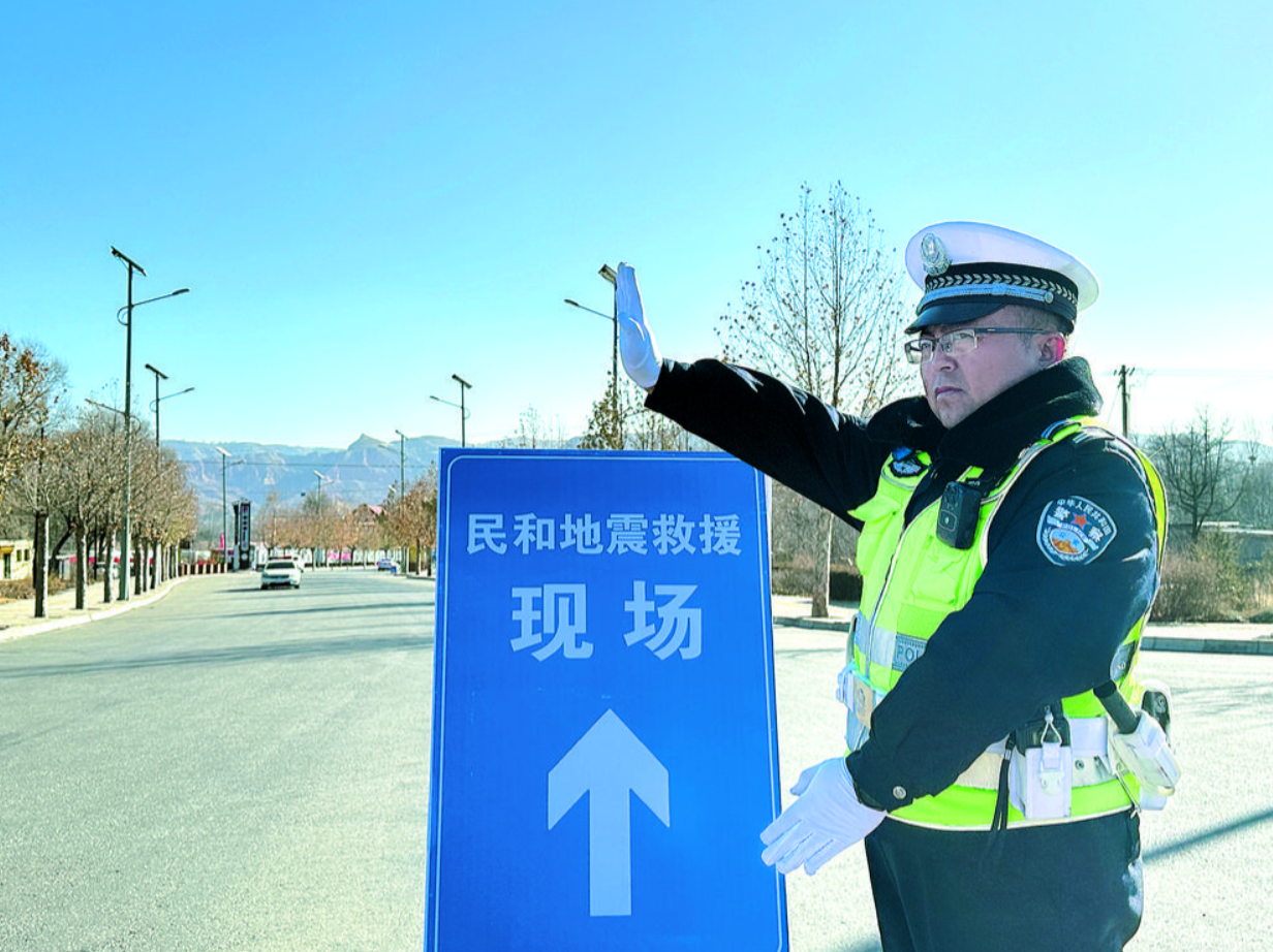 【眾志成城 抗震救災(zāi)】愛有溫度 心無距離——青海民和安置點(diǎn)的5個(gè)暖鏡頭