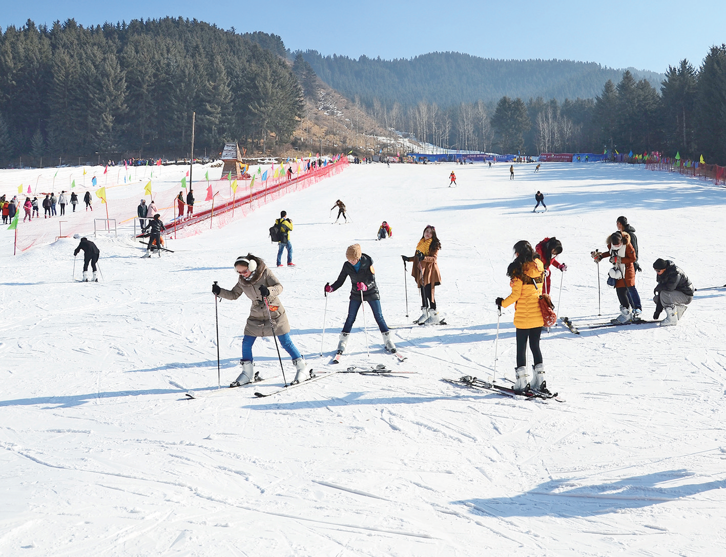 冰雪游讓青海冷資源變成熱經濟