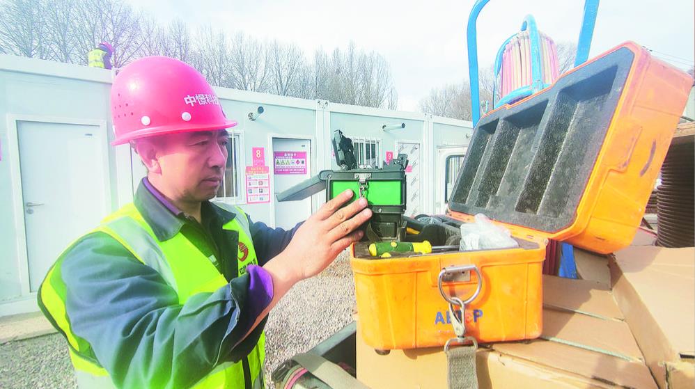 【眾志成城 抗震救災】海東市循化上白莊村安置點用上免費WiFi