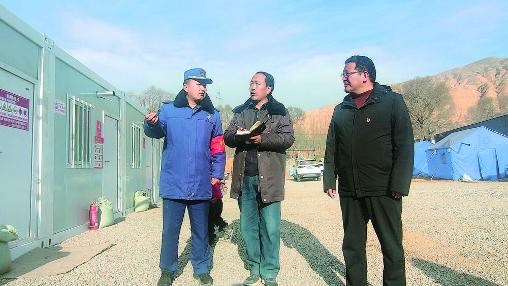 安置點三位點長瑣記