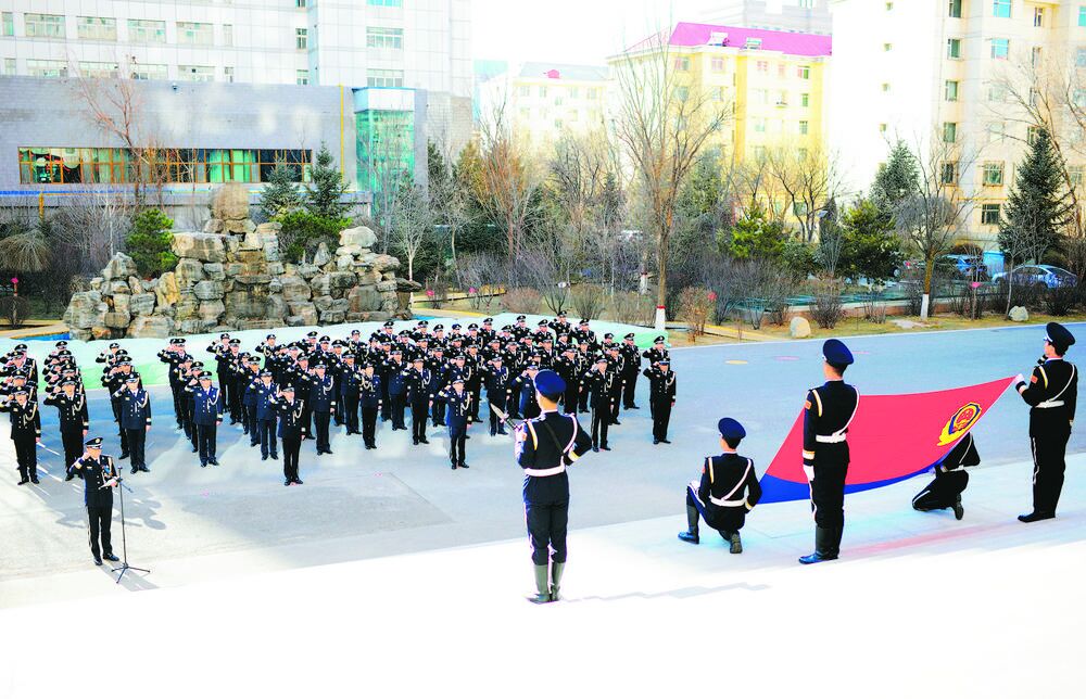致敬了不起的人民衛士——青海各地舉行“中國人民警察節”慶祝活動