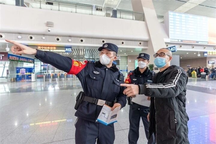 【回眸2023這一年·我眼中的西寧精彩】群眾的贊揚是對西寧公安最大的褒獎