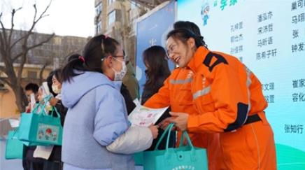 132名小學(xué)生成為“綠電小衛(wèi)士”