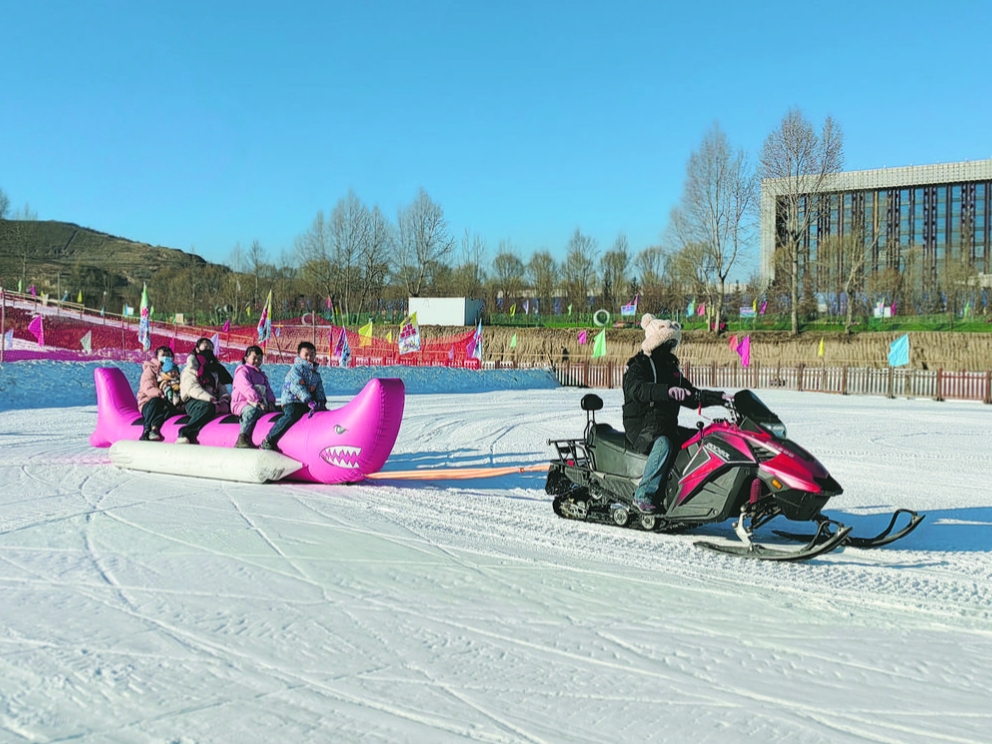 【相約大美青海 暢覽冬春勝景】玩冰樂雪熱嗨寒冬 ——“大美青海冬春游”系列報(bào)道之五