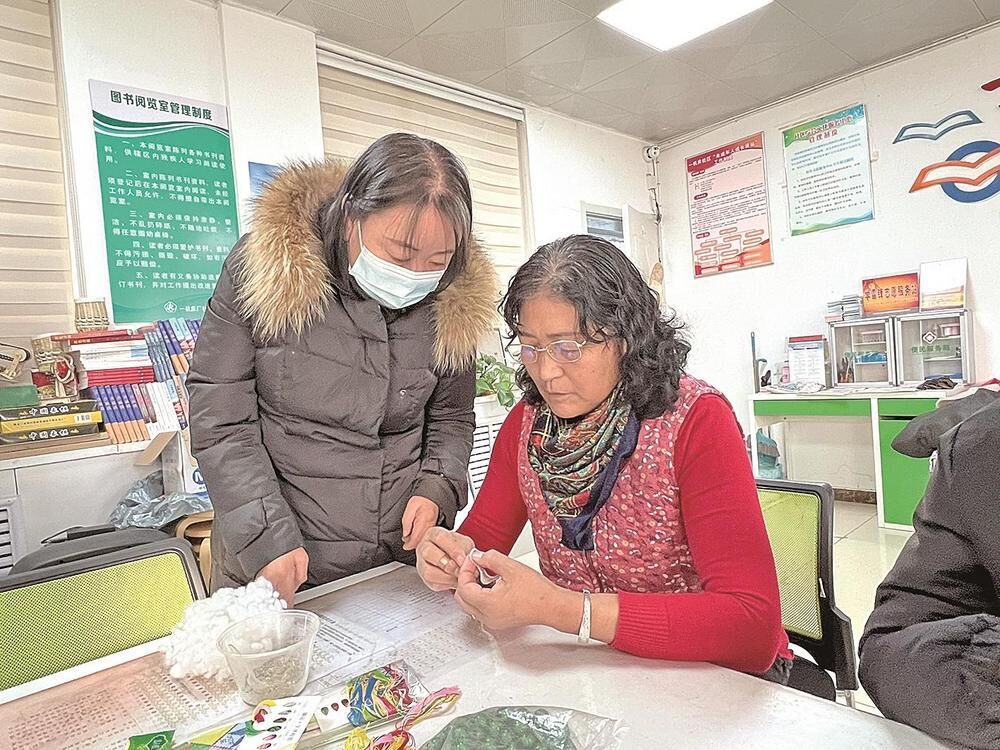 手工坊讓她們“織”夢成“金”