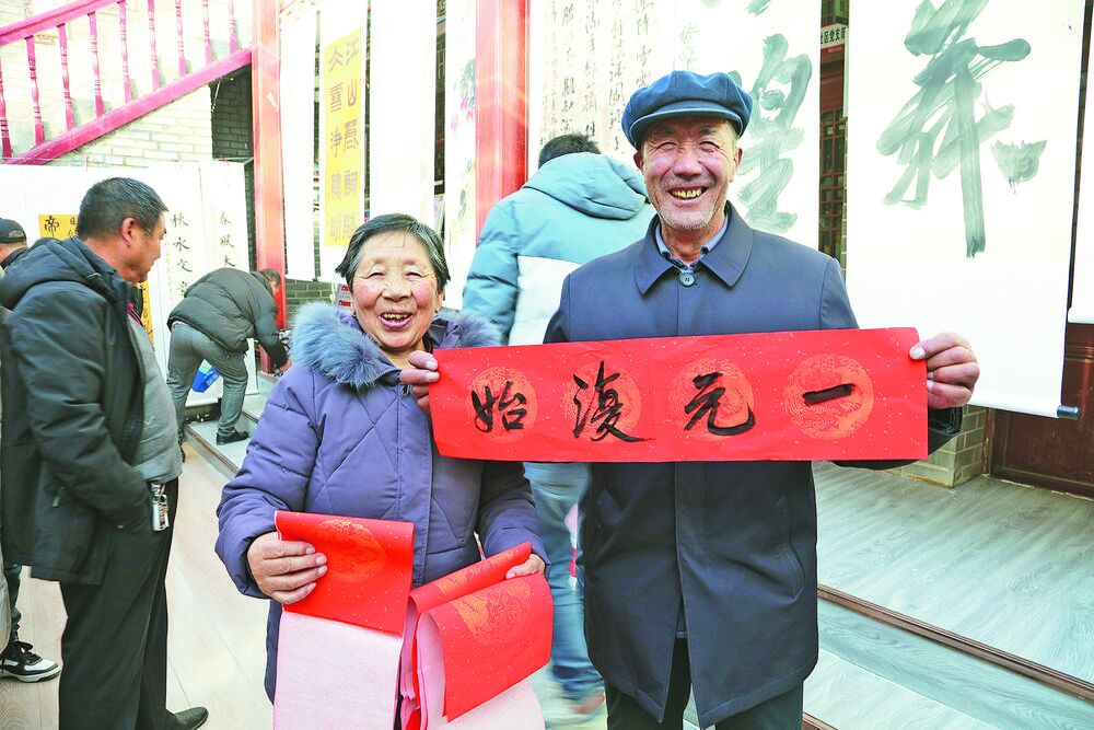 湟源丹噶爾古城年味濃濃過(guò)臘八