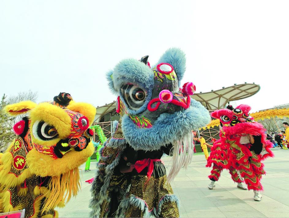 龍騰盛世賀新春