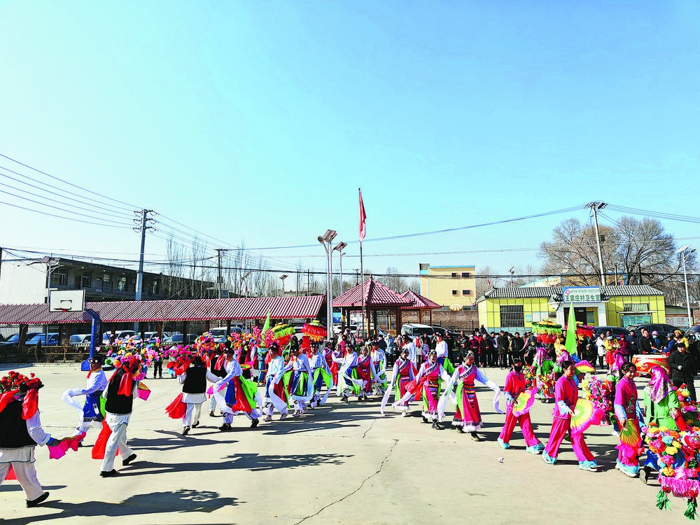 年味兒順著鑼鼓聲飄出來