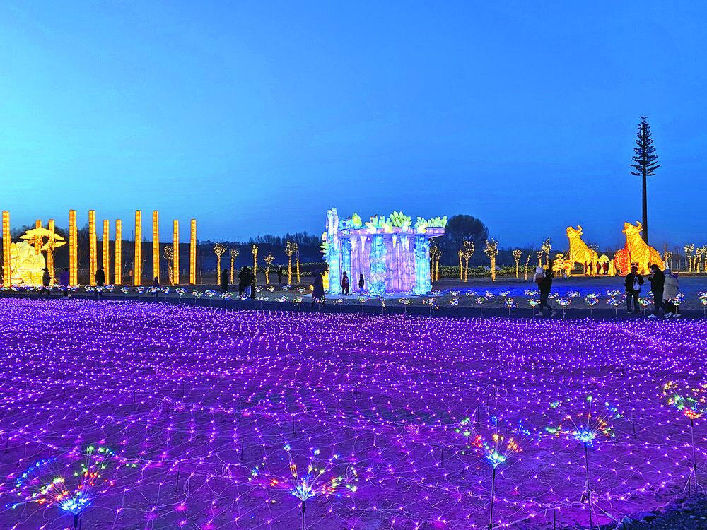 【新春走基層】青海省海南州拉滿“春節儀式感”