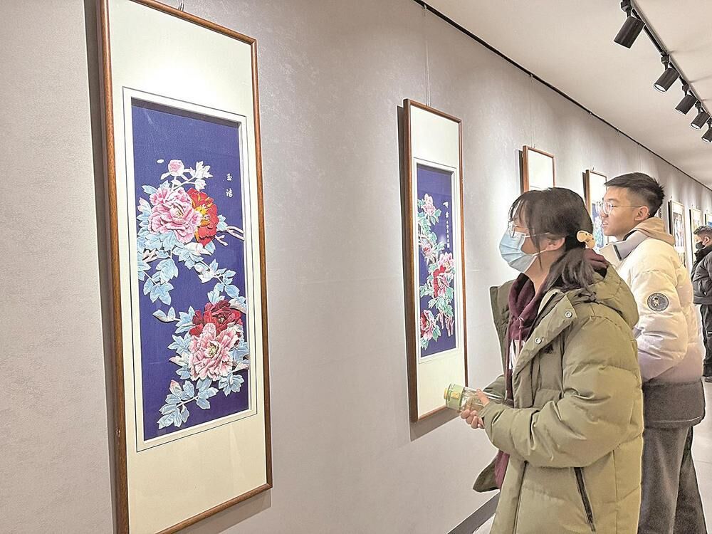 【新春走基層】400余件作品展現青海非遺之美