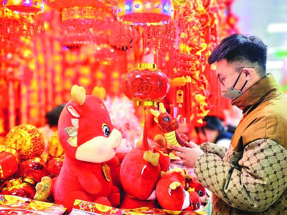 龍?jiān)?唱主角——“年貨經(jīng)濟(jì)”系列報(bào)道⑤
