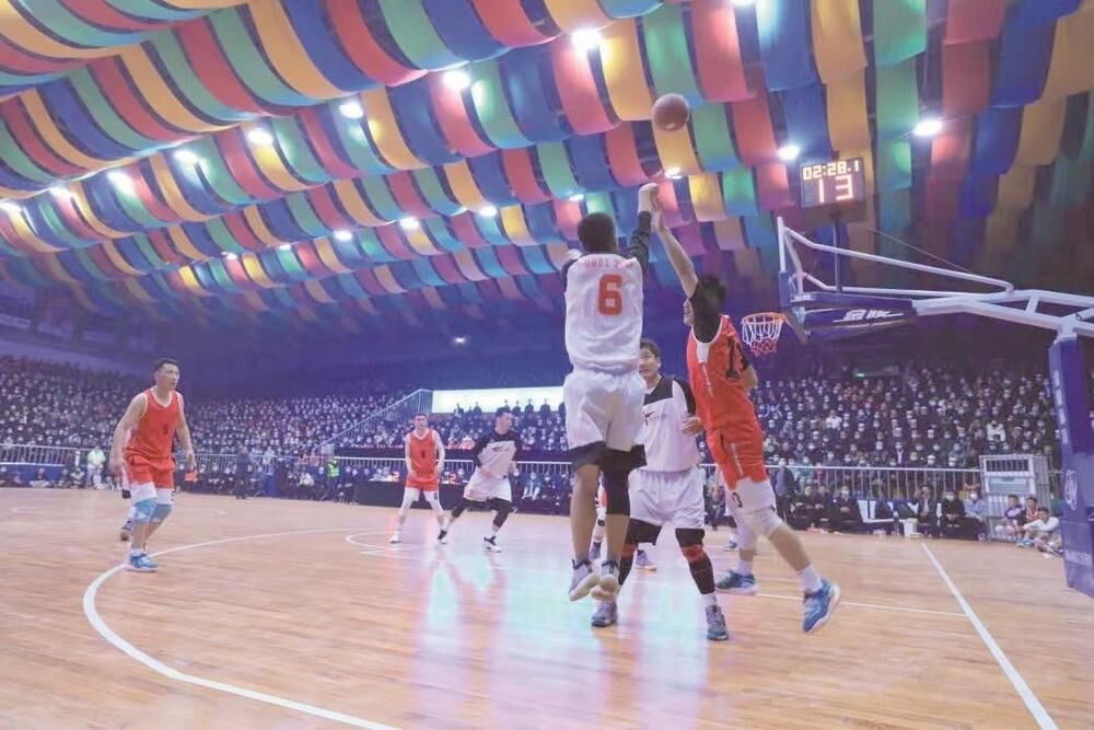 循化“鄉BA”入選國家“三大球”精品賽事