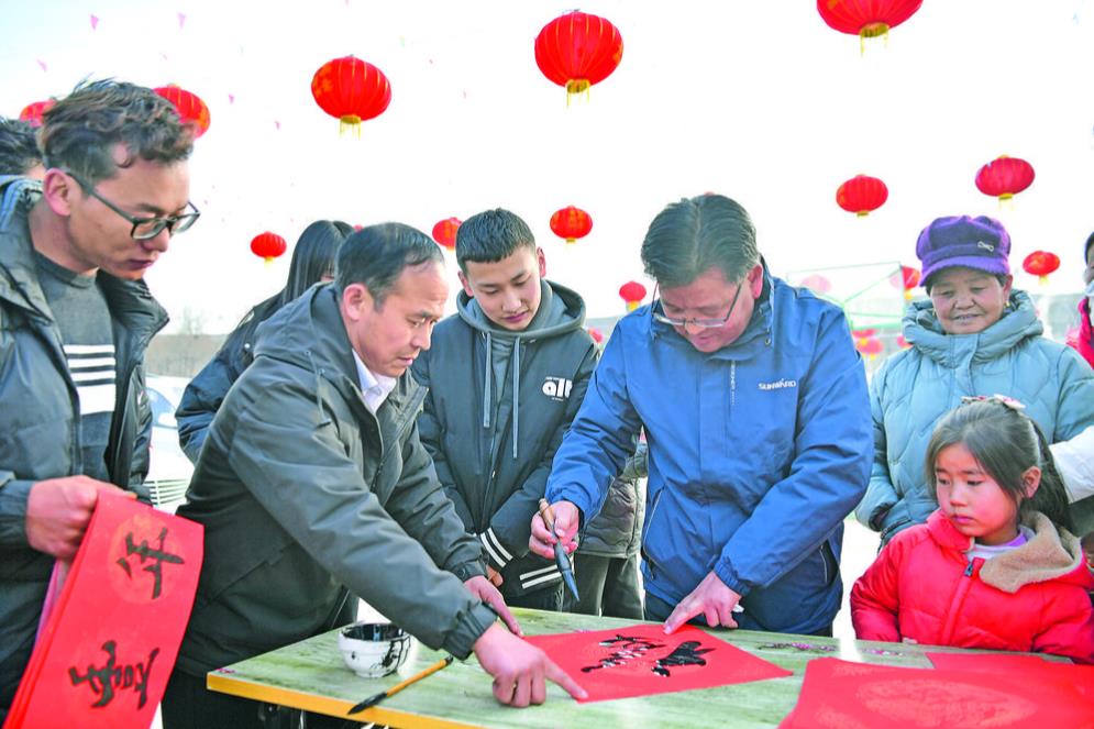 【新春走基層】民和:集中安置點迎新年