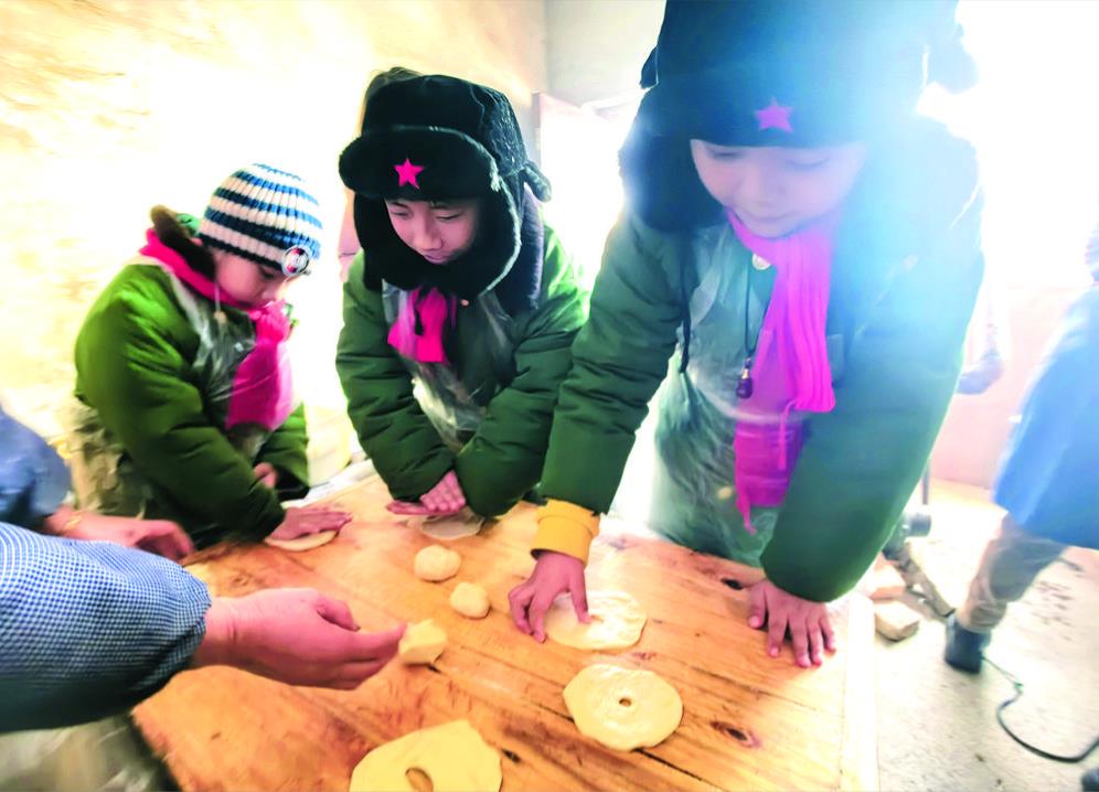 【新春走基層】尋年俗 享年趣