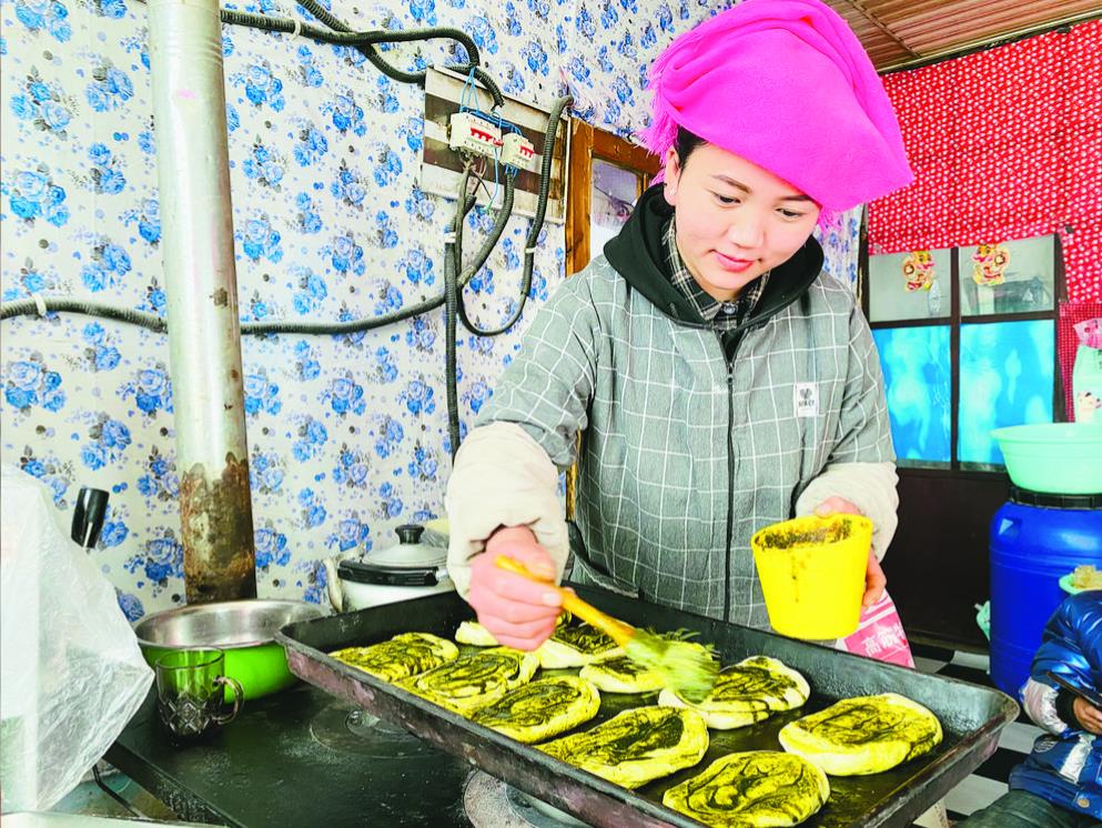 【新春走基層】俄日措的饃饃