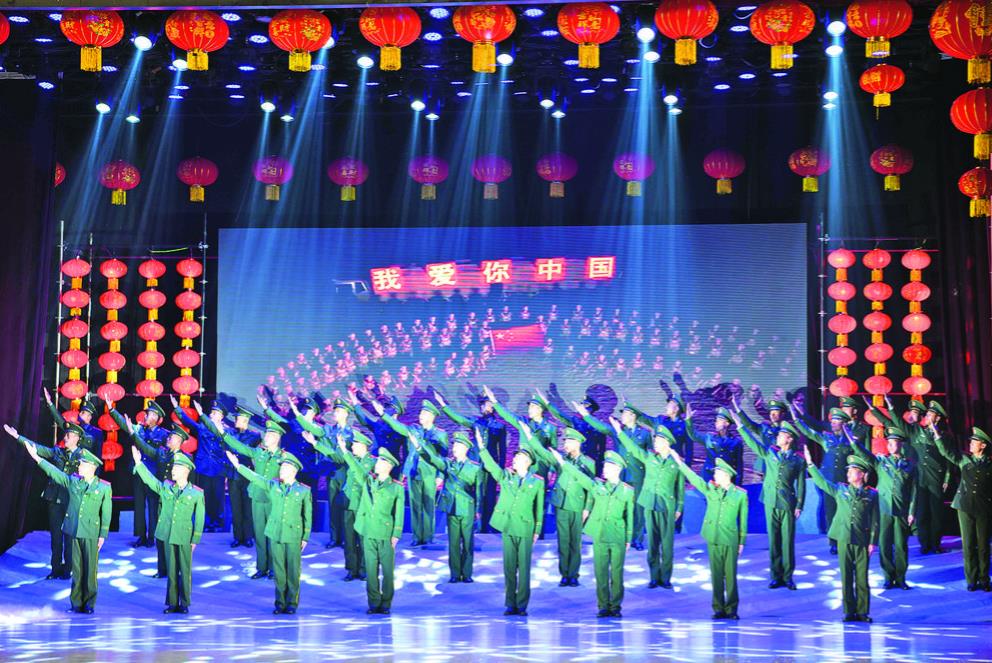 【新春走基層】戰(zhàn)歌迎春