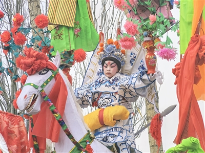 【新春走基層】千戶營高臺魅力何在