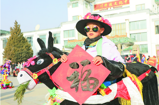 【錦繡中國年】鑼鼓喧天迎新春