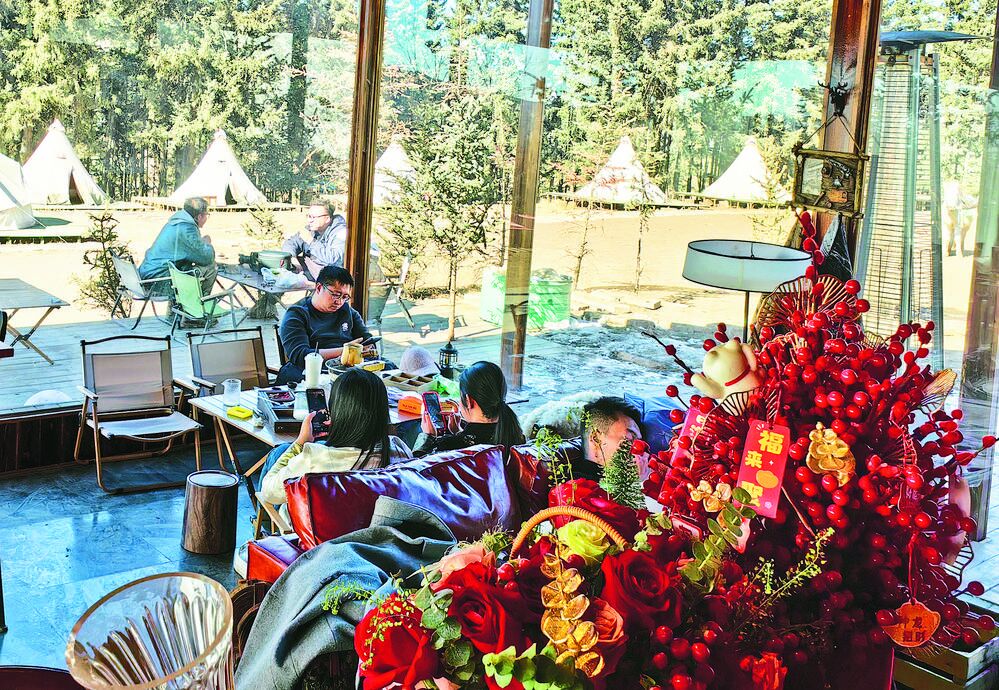 【錦繡中國年】餐飲娛樂齊上陣 紅紅火火過大年