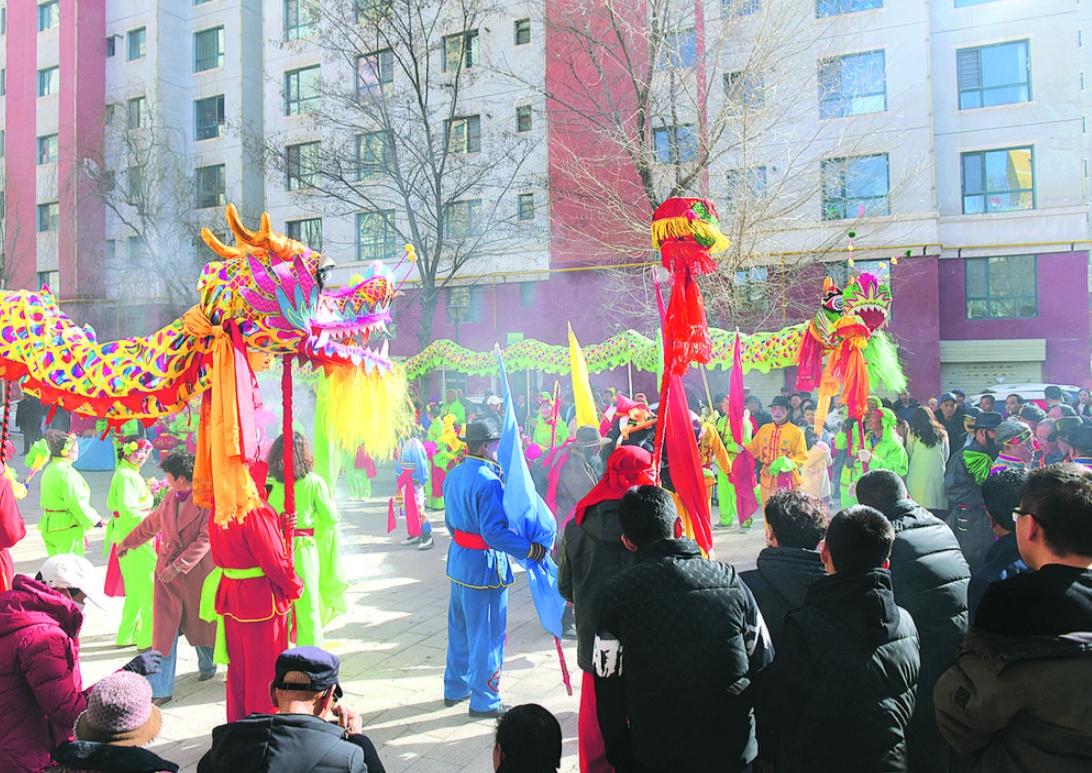 【新春走基層】海東:熱熱鬧鬧耍社火