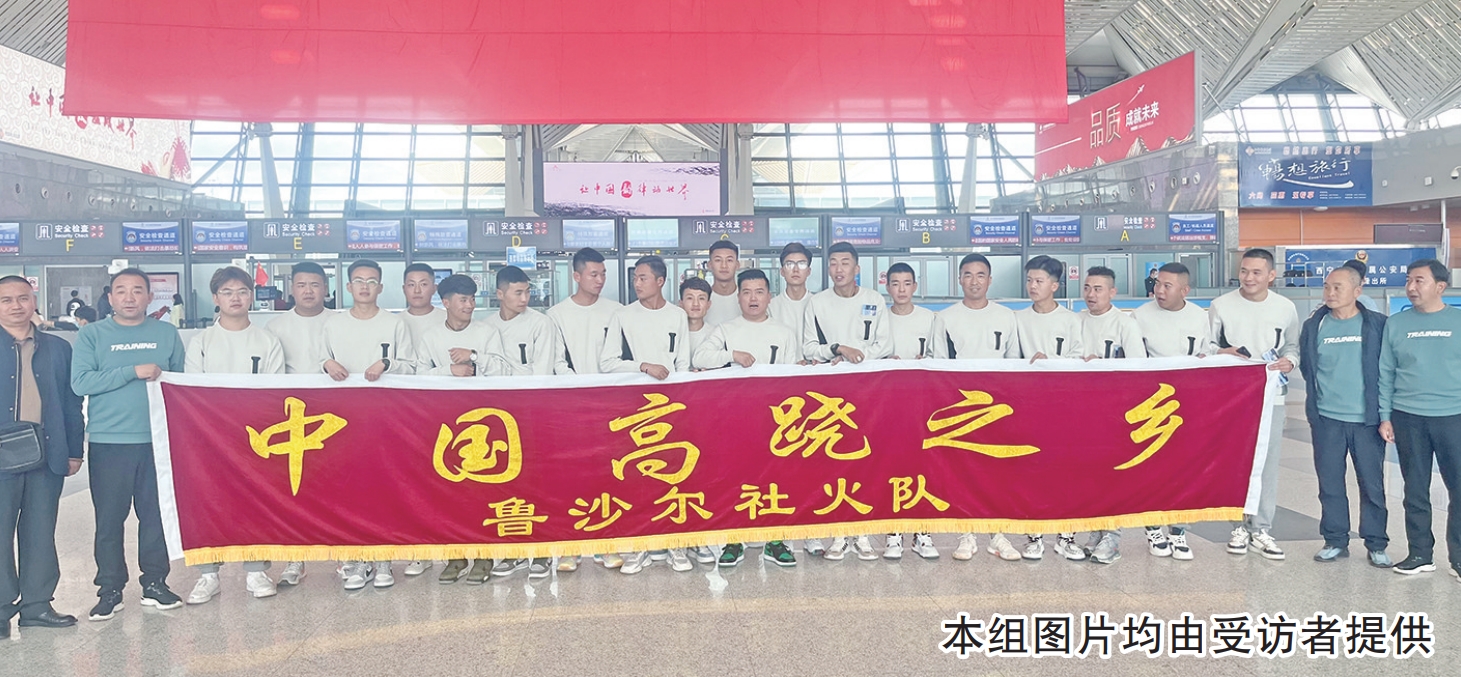 青海湟中:魯沙爾高蹺正月十二閃亮登場