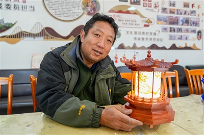 【新春走基層】百年湟源排燈映照古今添喜慶