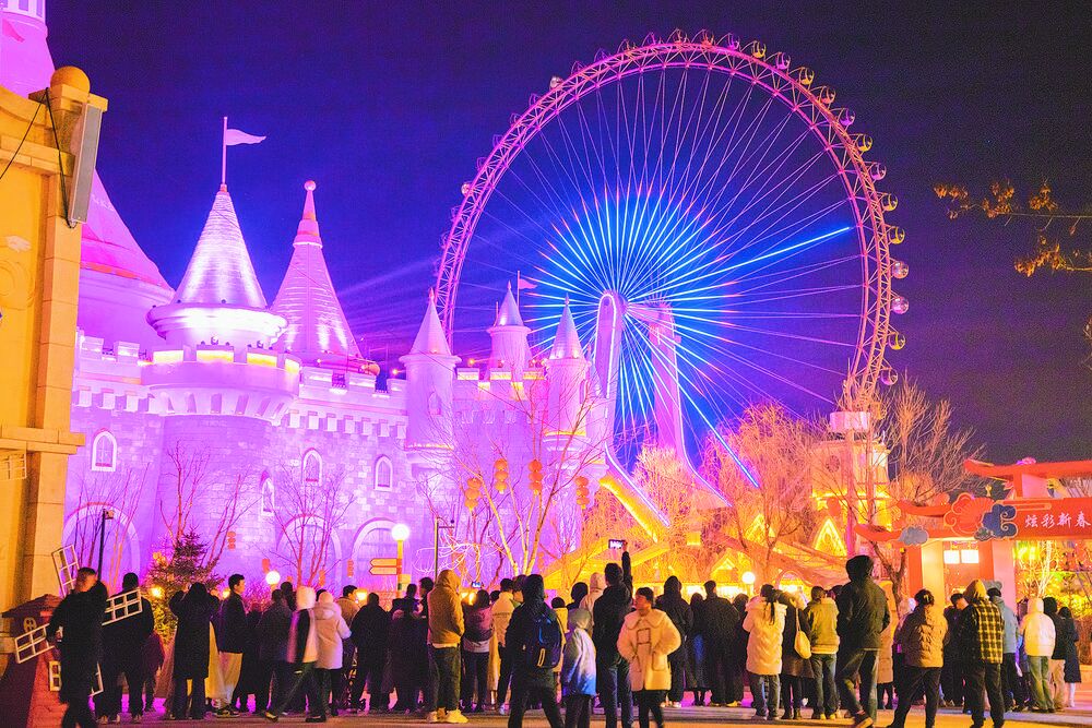 青海:消費紅紅火火 數據一路看漲