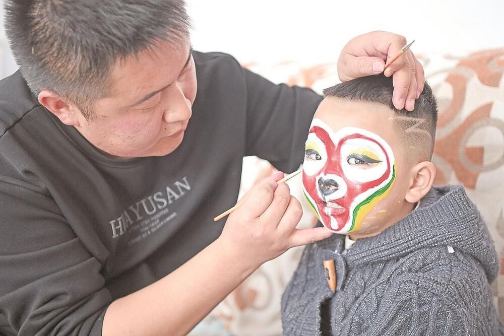 青海湟中小“美猴王”今天又要出山了