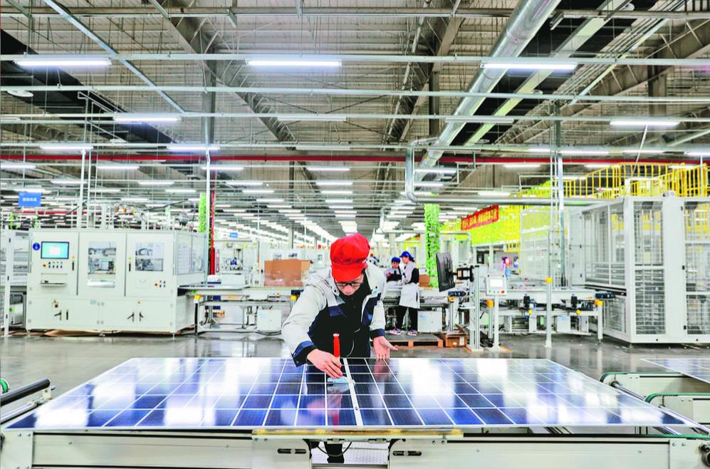 【堅定信心開好局起好步】企業(yè)員工生產忙