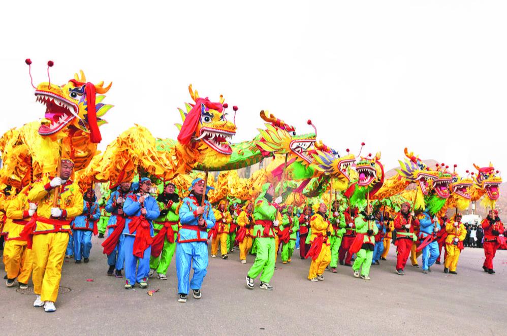 【新春走基層】社火耍出新滋味