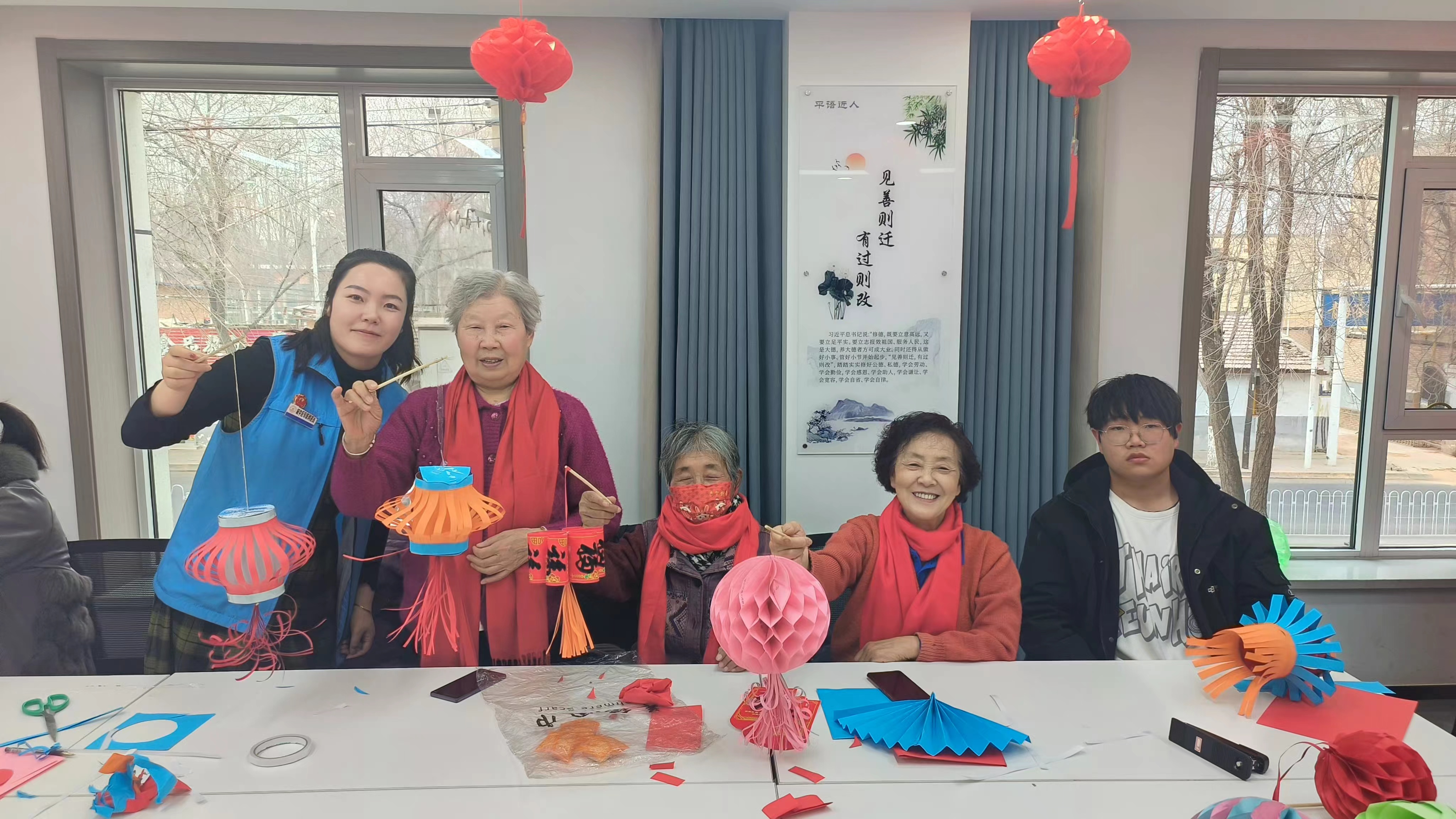 元宵喜樂會 共聚鄰里情