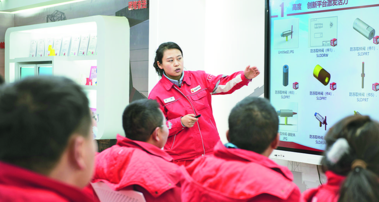 【新時代 新征程 新偉業·高質量發展調研行】小清單 大作用——青海油田采油一廠創新機制培養高技能人才