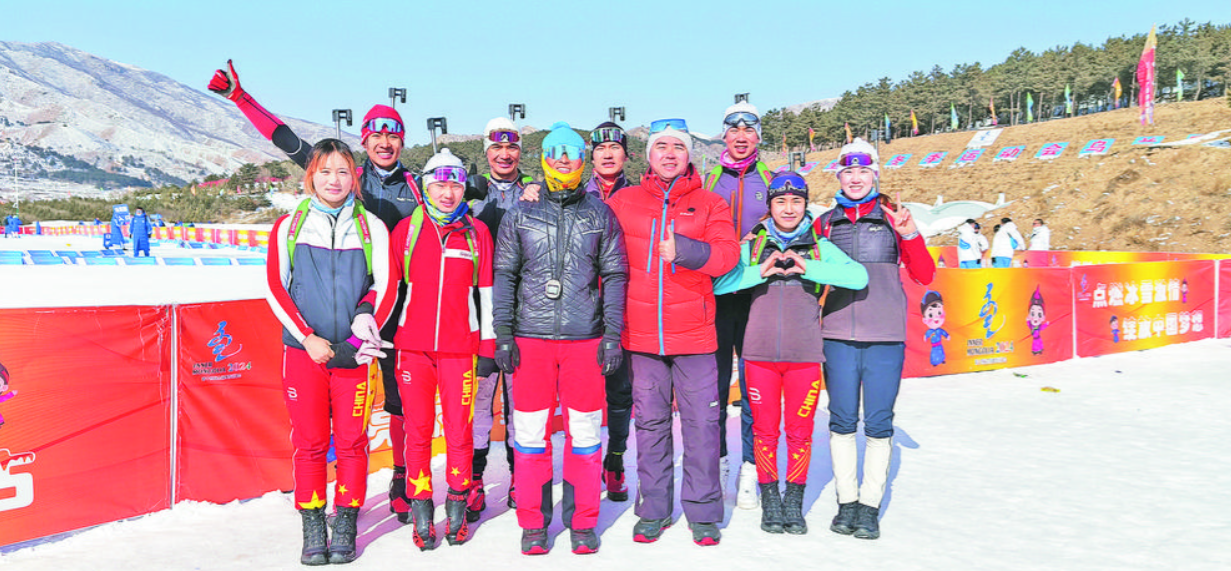 【聚焦“十四冬”】動靜轉換扣心弦 同心合力向夢行 ——“十四冬”青海冬季兩項隊群像掃描