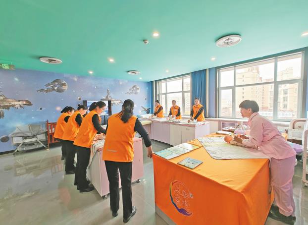 【堅定信心開好局起好步】青海互助家政培訓開班早