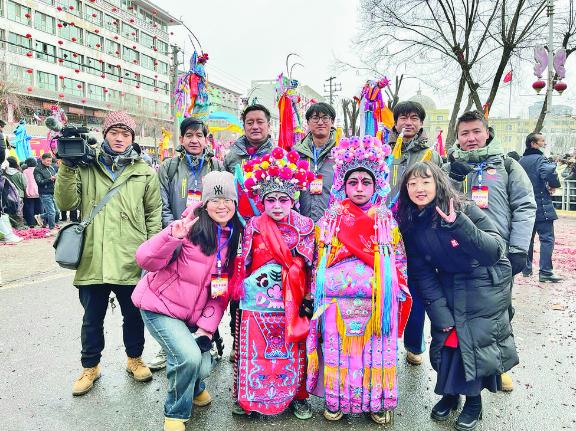 貼近江源大地 著墨奮斗圖景——2024年“新春走基層”活動綜述