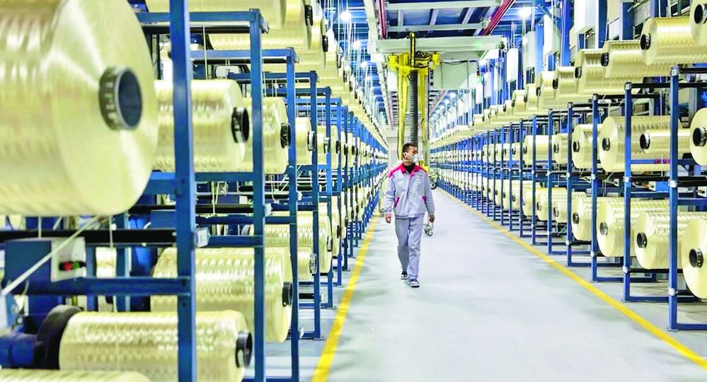 【堅定信心開好局起好步】節前節后不停歇 碳纖維生產運轉忙