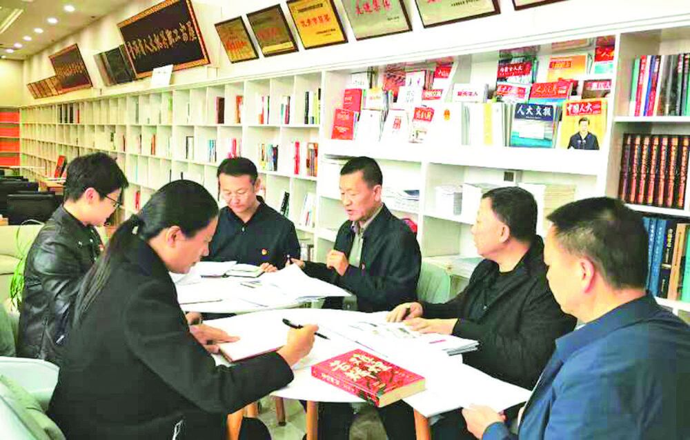 【黨旗領航】堅持以創新強引領 彰顯政治機關本色——青海省人大常委會機關黨建工作掃描