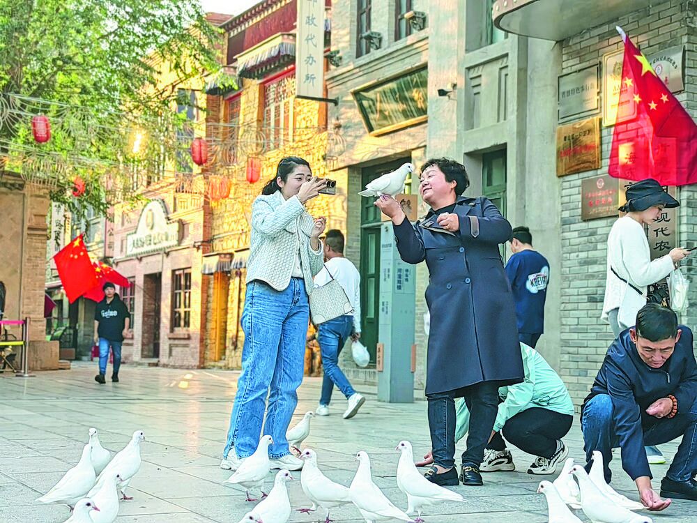 【相約大美青海 暢覽冬春勝景】留駐“千年古驛” 感受“今朝平安”