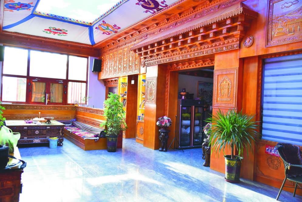 【感黨恩 聽黨話 跟黨走·和諧青海行】鬧布桑周的“創(chuàng)業(yè)經(jīng)”