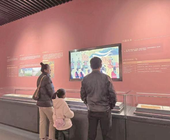 寒假以來2.8萬人次打卡博物館