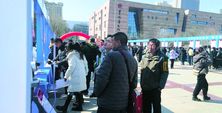 又是一年“春風”來 ——青海省2024年“春風行動”省級專場招聘會見聞