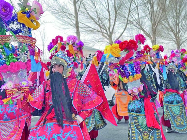 青海格爾木:大格勒人“搬”出幸福好日子